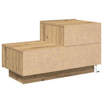 Nattbordskap Artisan Eik 70 X 36 X 40,5 Cm Konstruert Tre