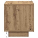 Nattbordskap Artisan Eik 70 X 36 X 40,5 Cm Konstruert Tre