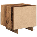 Nattbordskap Gammelt Tre 40 X 39 X 37 Cm Konstruert Tre