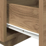 Nattbordskap Artisan Eik 40 X 39 X 37 Cm Konstruert Tre