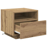 Nattbordskap Artisan Eik 40 X 39 X 37 Cm Konstruert Tre