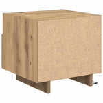 Nattbordskap 2 Pcs Artisan Eik 40 X 39 X 37 Cm Konstruert Tre