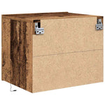 Nattbordskap Gammelt Tre 50 X 39 X 41 Cm Konstruert Tre