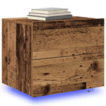 Nattbordskap Gammelt Tre 50 X 39 X 41 Cm Konstruert Tre