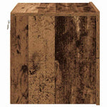Nattbordskap Gammelt Tre 50 X 39 X 41 Cm Konstruert Tre