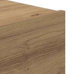Nattbordskap Artisan Eik 50 X 39 X 41 Cm Konstruert Tre