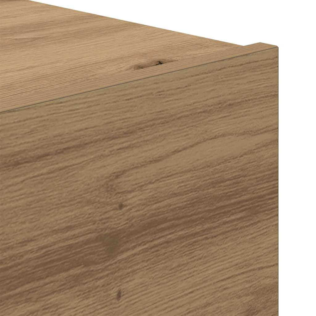 Nattbordskap Artisan Eik 50 X 39 X 41 Cm Konstruert Tre
