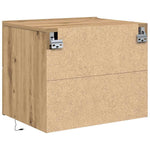Nattbordskap Artisan Eik 50 X 39 X 41 Cm Konstruert Tre