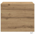 Nattbordskap Artisan Eik 50 X 39 X 41 Cm Konstruert Tre
