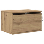 Vegghengt Nattbord Artisan Eik 50 X 36 X 30 Cm Konstruert Tre