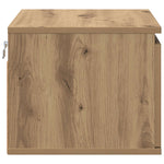 Vegghengt Nattbord Artisan Eik 50 X 36 X 30 Cm Konstruert Tre