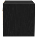 Tv-Benksett 2 Pcs Svart 30 X 28,5 X 30 Cm Konstruert Tre