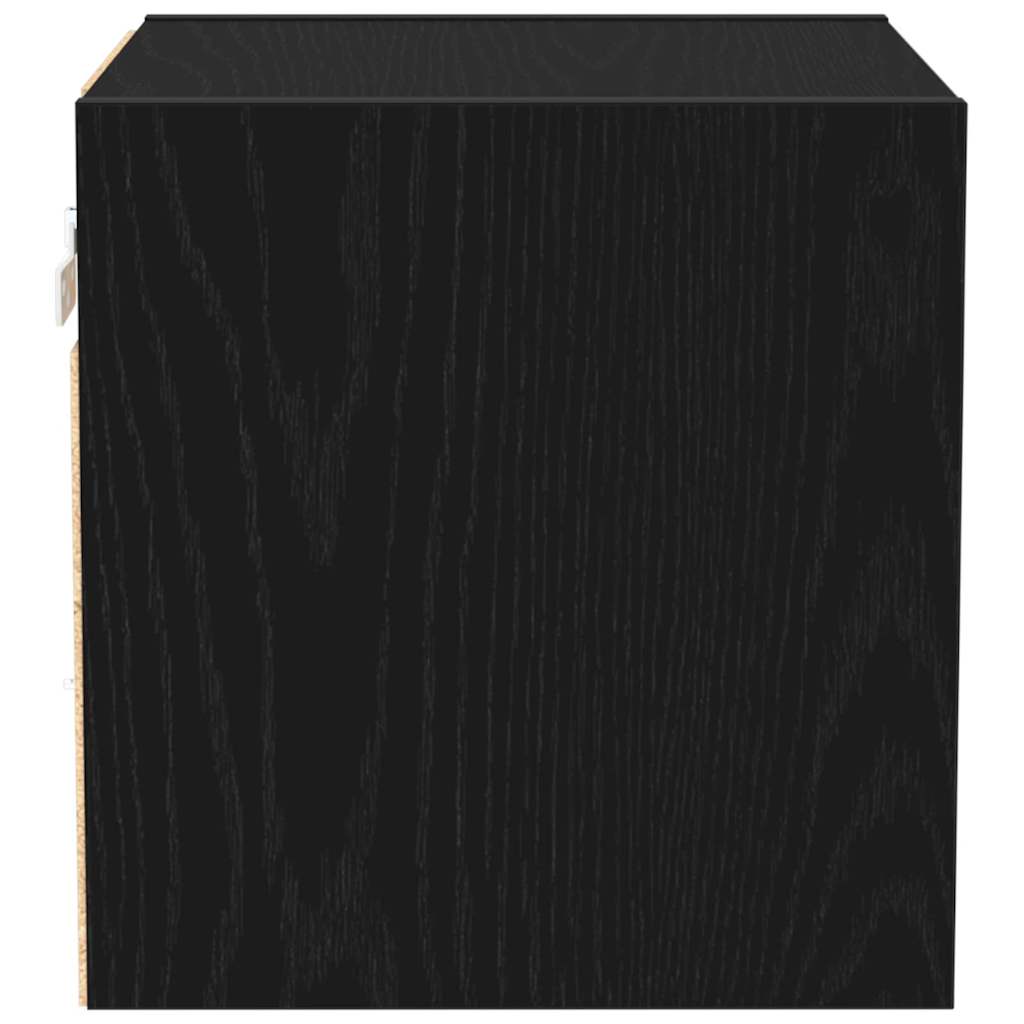 Tv-Benksett 2 Pcs Svart 30 X 28,5 X 30 Cm Konstruert Tre