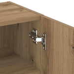 Tv-Benksett Artisan Eik 40,5 X 30 X 102 Cm Konstruert Tre