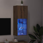 Tv-Benksett Artisan Eik 40,5 X 30 X 102 Cm Konstruert Tre