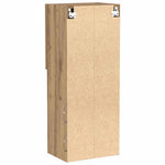 Tv-Benksett Artisan Eik 40,5 X 30 X 102 Cm Konstruert Tre