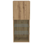 Tv-Benksett Artisan Eik 40,5 X 30 X 102 Cm Konstruert Tre