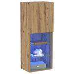 Tv-Benksett Artisan Eik 40,5 X 30 X 102 Cm Konstruert Tre