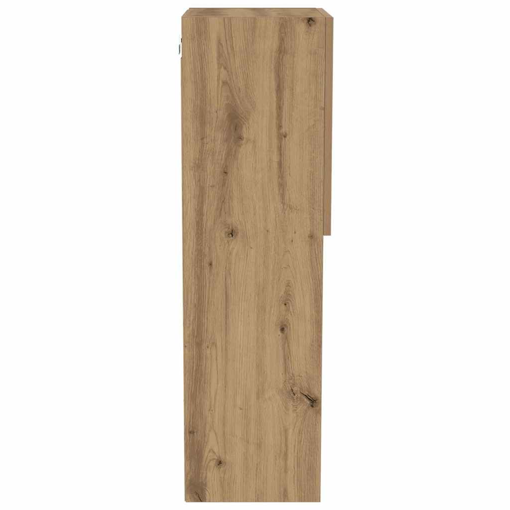 Tv-Benksett Artisan Eik 40,5 X 30 X 102 Cm Konstruert Tre