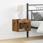 Tv-Benksett 2 Pcs Gamle Tre 40 X 30 X 30 Cm Konstruert Tre