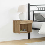 Tv-Benksett Artisan Eik 40 X 30 X 30 Cm Konstruert Tre