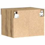 Tv-Benksett Artisan Eik 40 X 30 X 30 Cm Konstruert Tre