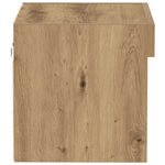 Tv-Benksett 2 Pcs Artisan Eik 40 X 30 X 30 Cm Konstruert Tre