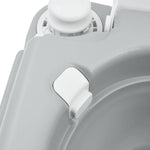 Camping Toalett Grå 41,5 X 36,5 X 42 Cm Høy-Densitet Polyetylen
