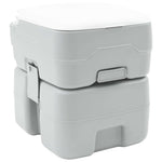 Camping Toalett Grå 41,5 X 36,5 X 42 Cm Høy-Densitet Polyetylen