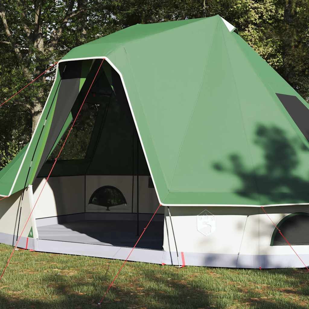 Tipi Telt Med Tak Med Lagring Grønn 466 X 310 X 240 Cm Taft