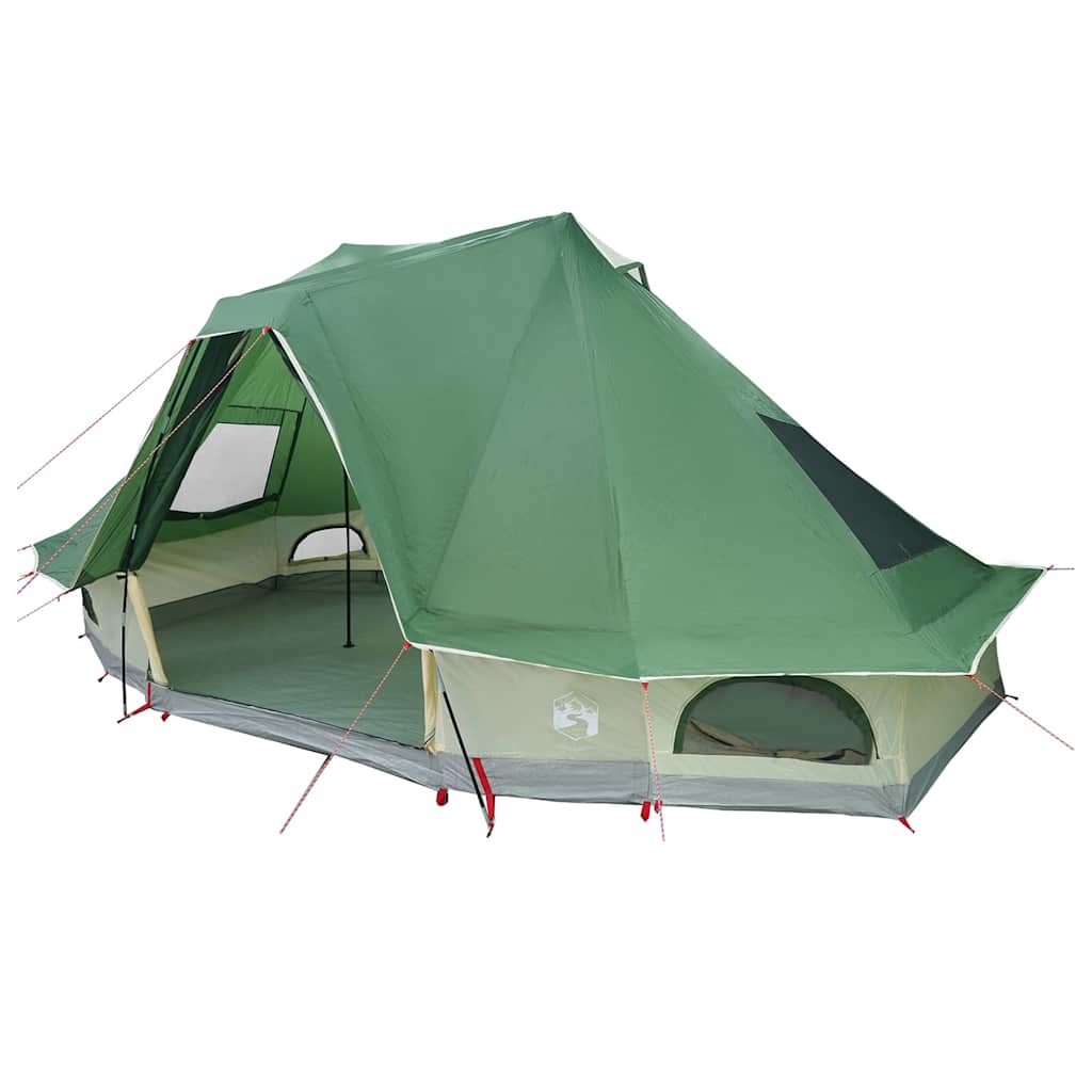 Tipi Telt Med Tak Med Lagring Grønn 466 X 310 X 240 Cm Taft