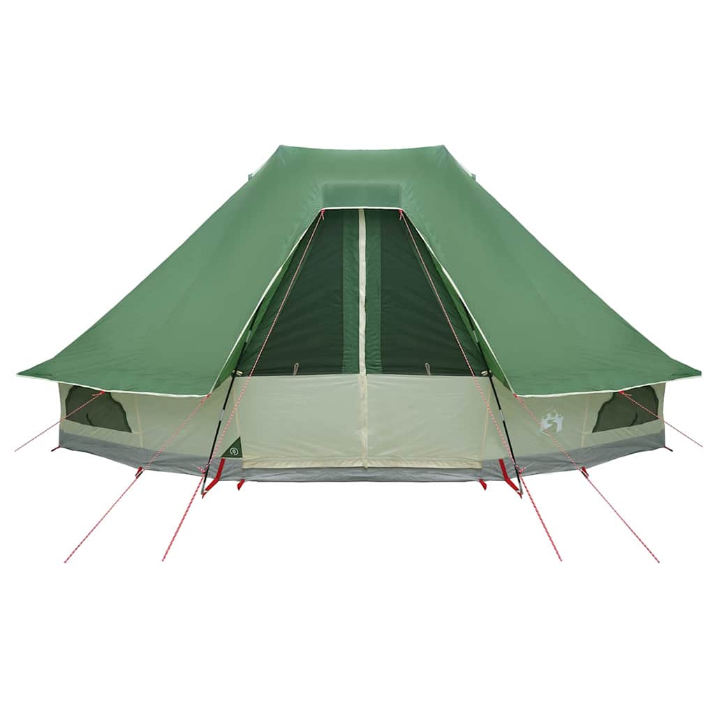 Tipi Telt Med Tak Med Lagring Grønn 466 X 310 X 240 Cm Taft