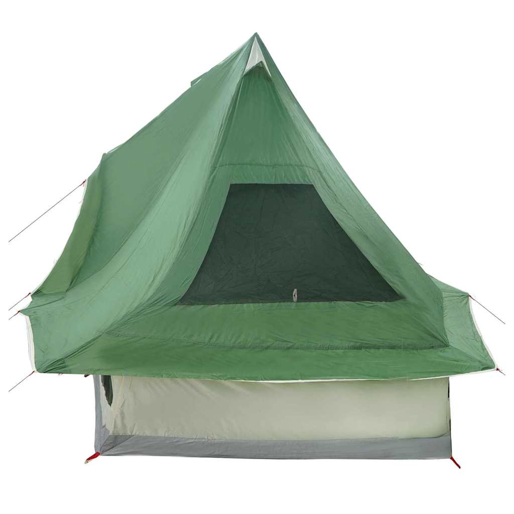 Tipi Telt Med Tak Med Lagring Grønn 466 X 310 X 240 Cm Taft
