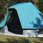 Tipi Telt Med Tak Med Lagring Blå 466 X 310 X 240 Cm Taft
