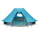 Tipi Telt Med Tak Med Lagring Blå 466 X 310 X 240 Cm Taft