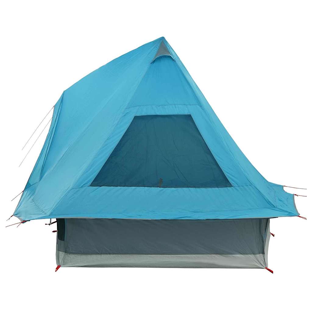 Tipi Telt Med Tak Med Lagring Blå 466 X 310 X 240 Cm Taft