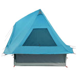 Tipi Telt Med Tak Med Lagring Blå 466 X 310 X 240 Cm Taft