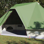 Tipi Telt Med Tak Med Lagring Grønn 680 X 430 X 270 Cm Taft