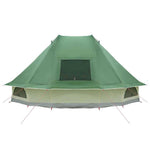 Tipi Telt Med Tak Med Lagring Grønn 680 X 430 X 270 Cm Taft