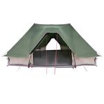 Tipi Telt Med Tak Med Lagring Grønn 680 X 430 X 270 Cm Taft