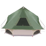 Tipi Telt Med Tak Med Lagring Grønn 680 X 430 X 270 Cm Taft
