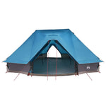 Tipi Telt Med Tak Med Lagring Blå 680 X 430 X 270 Cm Taft