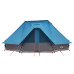Tipi Telt Med Tak Med Lagring Blå 680 X 430 X 270 Cm Taft