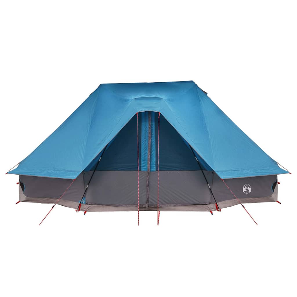 Tipi Telt Med Tak Med Lagring Blå 680 X 430 X 270 Cm Taft