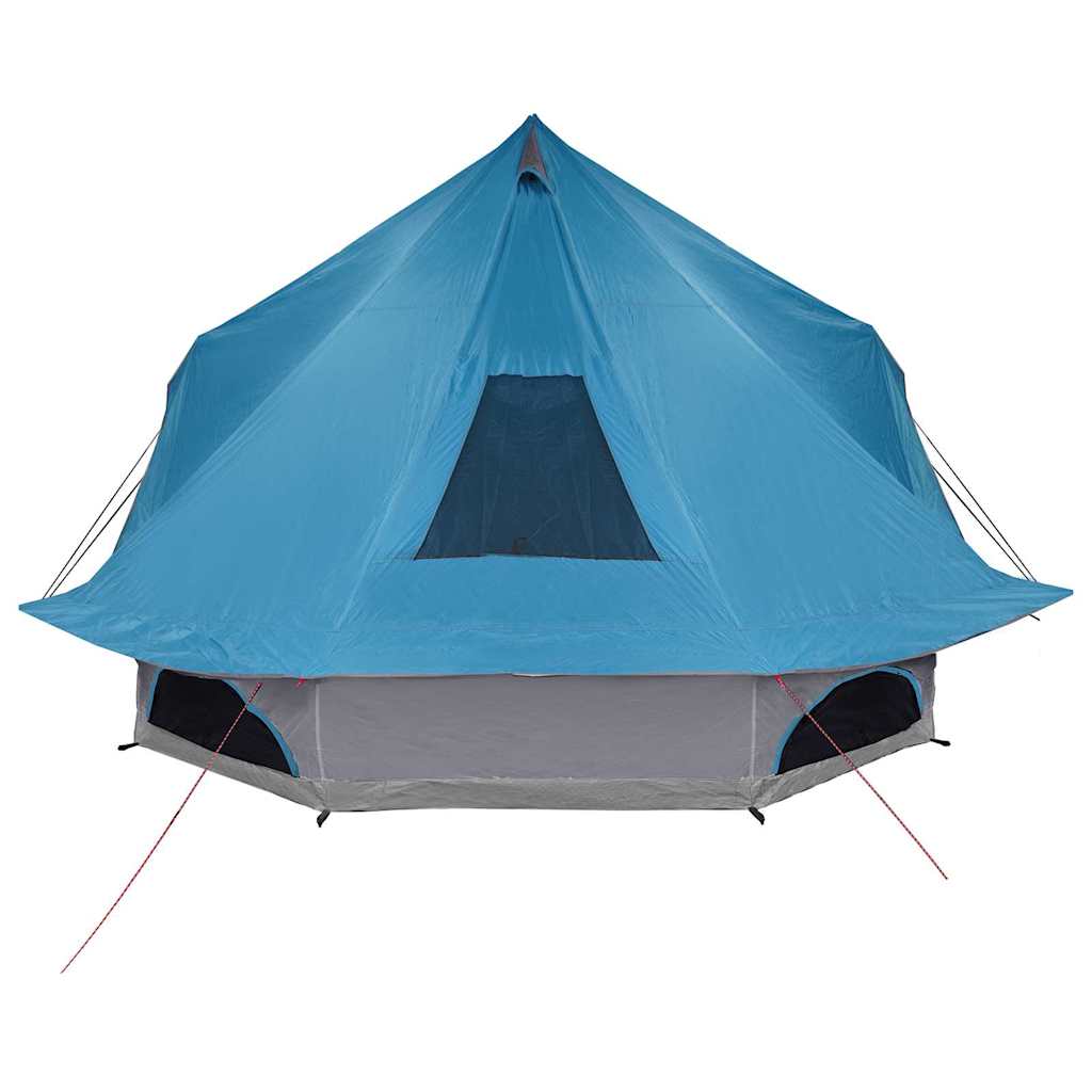 Tipi Telt Med Tak Med Lagring Blå 680 X 430 X 270 Cm Taft
