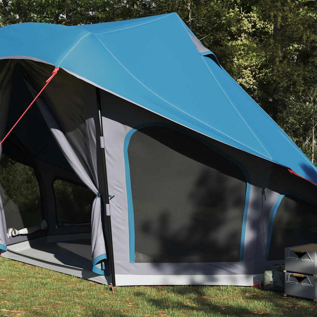 Tipi Telt Med Tak Med Lagring Blå 508 X 470 X 300 Cm Taft