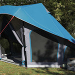 Tipi Telt Med Tak Med Lagring Blå 508 X 470 X 300 Cm Taft
