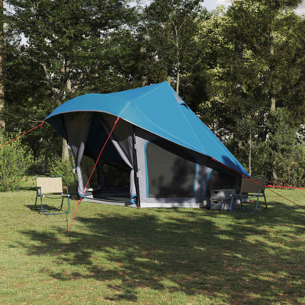 Tipi Telt Med Tak Med Lagring Blå 508 X 470 X 300 Cm Taft