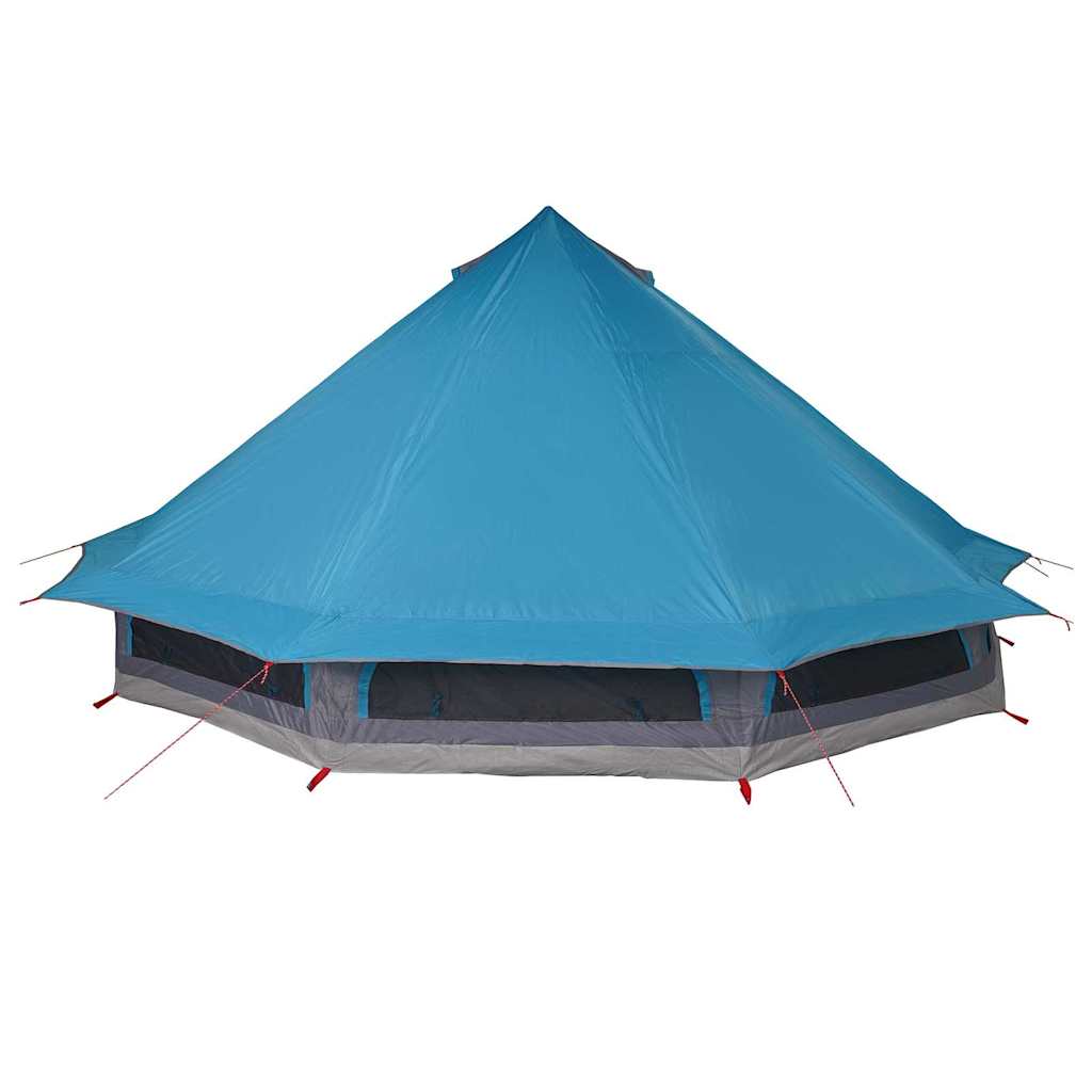 Tipi Telt Med Tak Med Lagring Blå 508 X 470 X 300 Cm Taft