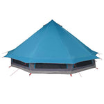 Tipi Telt Med Tak Med Lagring Blå 508 X 470 X 300 Cm Taft